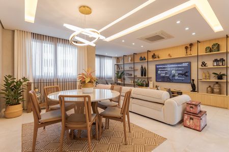 Sala de apartamento à venda com 4 quartos, 138m² em Bela Vista, Porto Alegre