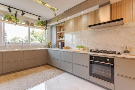 Apartamento à venda com 138m², 4 quartos e 2 vagasCozinha e Área de Serviço