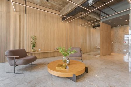 Apartamento à venda com 138m², 4 quartos e 2 vagasÁrea comum - Hall de entrada