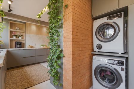 Apartamento à venda com 138m², 4 quartos e 2 vagasCozinha e Área de Serviço