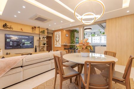 Sala de apartamento à venda com 4 quartos, 138m² em Bela Vista, Porto Alegre