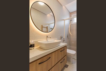 Apartamento à venda com 138m², 4 quartos e 2 vagasBanheiro