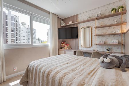 Apartamento à venda com 138m², 4 quartos e 2 vagasQuarto 3