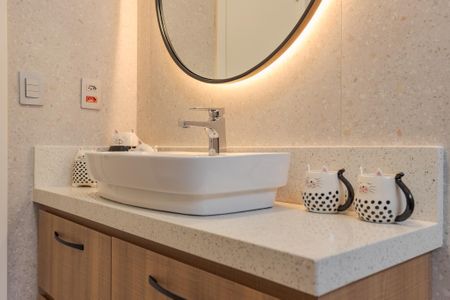 Apartamento à venda com 138m², 4 quartos e 2 vagasBanheiro