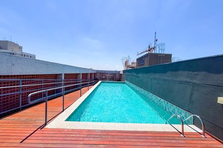 Studio à venda com 34m², 1 quarto e sem vaga Studio à venda com 34m², 1 quarto e sem vagaÁrea comum