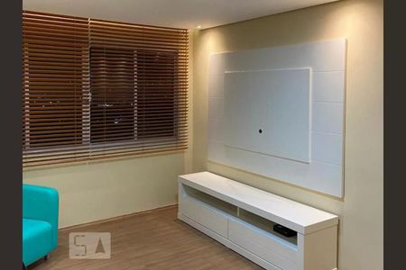 Sala de apartamento à venda com 2 quartos, 58m² em Jardim Everest, São Paulo