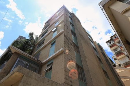 Apartamento à venda com 123m², 3 quartos e 1 vaga Apartamento à venda com 123m², 3 quartos e 1 vagaFachada