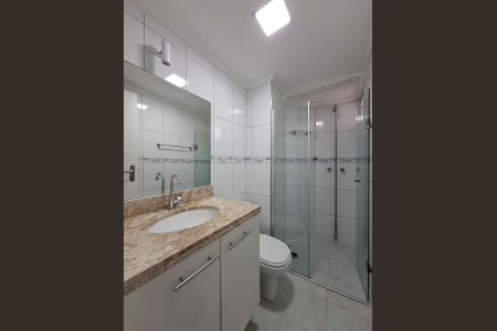 Banheiro de apartamento à venda com 3 quartos, 83m² em Parque Mandaqui, São Paulo