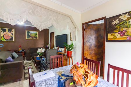 Sala de Jantar de casa à venda com 3 quartos, 70m² em Bandeiras, Osasco