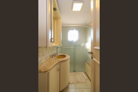 Apartamento para alugar com 110m², 3 quartos e 1 vagaBanheiro da Suíte