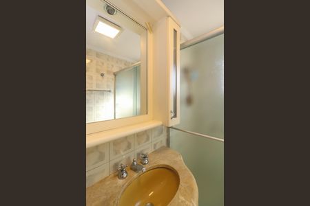 Apartamento para alugar com 110m², 3 quartos e 1 vagaBanheiro da Suíte