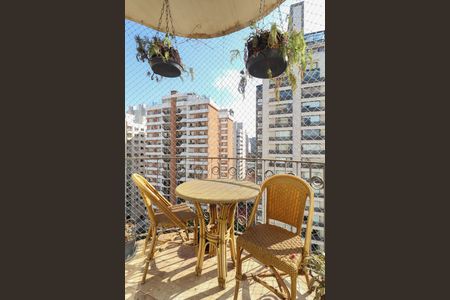 Varanda de apartamento para alugar com 3 quartos, 110m² em Pinheiros, São Paulo