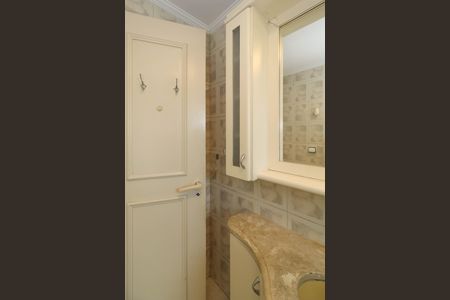 Apartamento para alugar com 110m², 3 quartos e 1 vagaBanheiro da Suíte