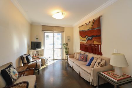 Sala de apartamento para alugar com 3 quartos, 110m² em Pinheiros, São Paulo