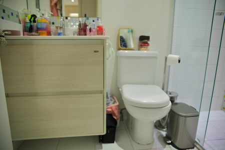 Apartamento para alugar com 106m², 3 quartos e 2 vagasBanheiro Social