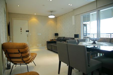 Apartamento para alugar com 106m², 3 quartos e 2 vagasSala