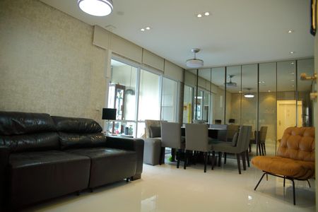 Apartamento para alugar com 106m², 3 quartos e 2 vagasSala