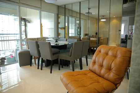 Sala de apartamento para alugar com 3 quartos, 106m² em Centro, São Bernardo do Campo