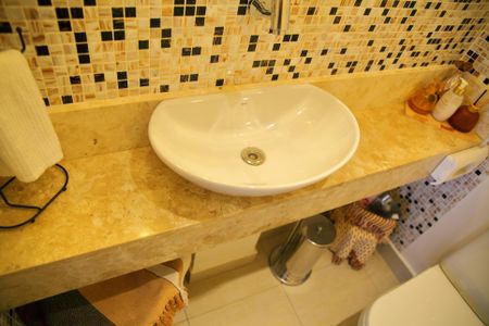 Apartamento para alugar com 106m², 3 quartos e 2 vagasLavabo 