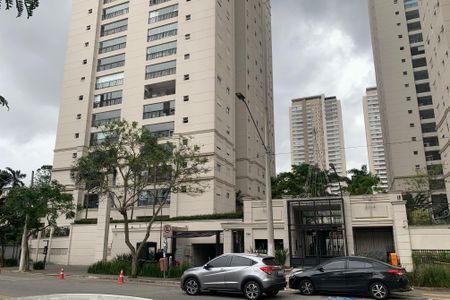 Apartamento para alugar com 106m², 3 quartos e 2 vagasFachada 