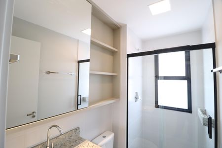 Apartamento para alugar com 81m², 3 quartos e 2 vagasBanheiro do Quarto 3