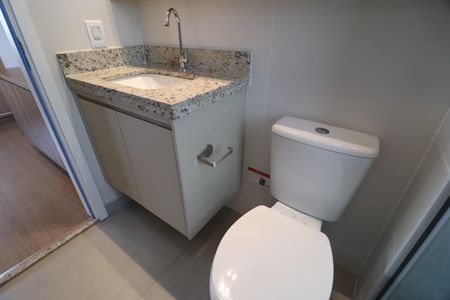 Apartamento para alugar com 81m², 3 quartos e 2 vagasBanheiro do Quarto 3