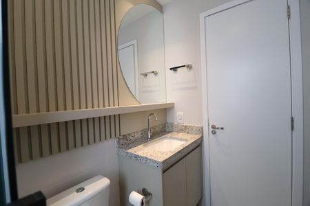 Apartamento para alugar com 81m², 3 quartos e 2 vagasBanheiro Social