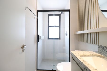 Apartamento para alugar com 81m², 3 quartos e 2 vagasBanheiro Social