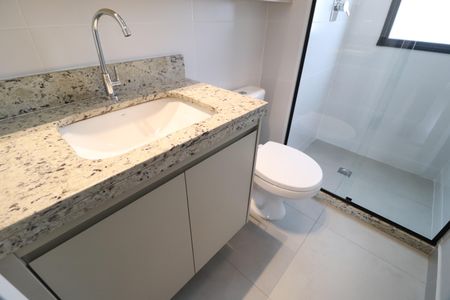 Apartamento para alugar com 81m², 3 quartos e 2 vagasBanheiro da Suíte