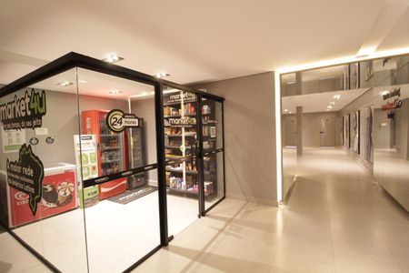 Apartamento para alugar com 81m², 3 quartos e 2 vagasÁrea comum - Mercado