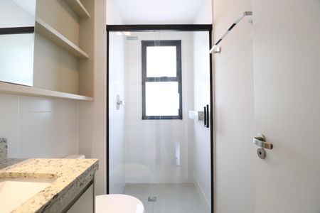 Apartamento para alugar com 81m², 3 quartos e 2 vagasBanheiro da Suíte