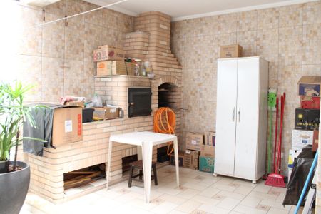 Casa à venda com 115m², 2 quartos e 1 vagaChurrasqueira