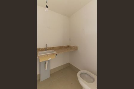 Apartamento à venda com 120m², 3 quartos e 2 vagas Apartamento à venda com 120m², 3 quartos e 2 vagasBanheiro da Suíte 2