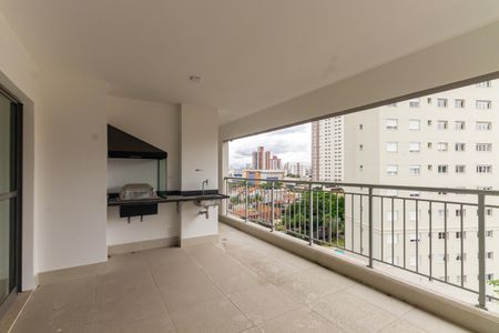 Apartamento à venda com 120m², 3 quartos e 2 vagas Apartamento à venda com 120m², 3 quartos e 2 vagasVaranda gourmet
