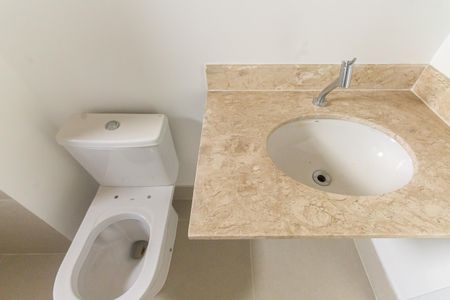 Apartamento à venda com 120m², 3 quartos e 2 vagas Apartamento à venda com 120m², 3 quartos e 2 vagasBanheiro da Suíte 3