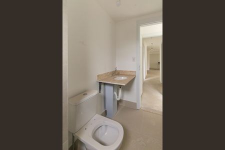 Apartamento à venda com 120m², 3 quartos e 2 vagas Apartamento à venda com 120m², 3 quartos e 2 vagasBanheiro da Suíte 3