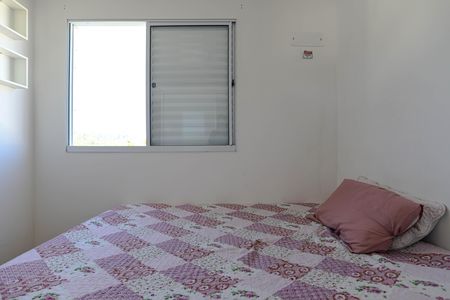 Quarto 1 de apartamento para alugar com 2 quartos, 40m² em Vila Sao Paulo, Mogi das Cruzes