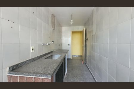 Apartamento para alugar com 59m², 2 quartos e 1 vagaCozinha e Área de Serviço