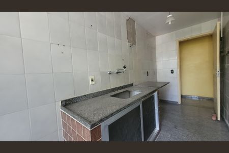 Apartamento para alugar com 59m², 2 quartos e 1 vagaCozinha e Área de Serviço