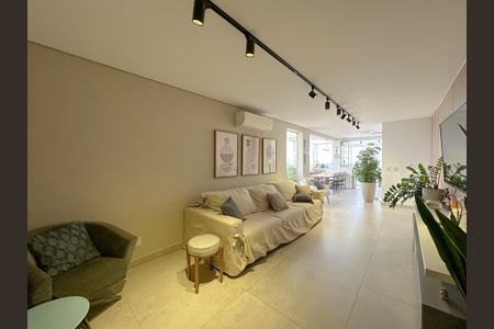 Apartamento à venda com 190m², 3 quartos e 3 vagasSala