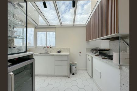 Apartamento à venda com 190m², 3 quartos e 3 vagasÁrea Gourmet