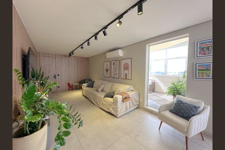 Sala de apartamento à venda com 3 quartos, 190m² em Vila Leopoldina, São Paulo