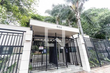 Apartamento à venda com 190m², 3 quartos e 3 vagasFachada