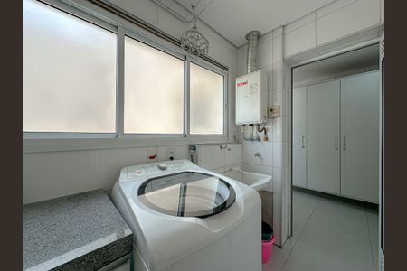 Apartamento à venda com 190m², 3 quartos e 3 vagasÁrea de Serviço