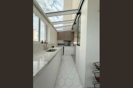 Apartamento à venda com 190m², 3 quartos e 3 vagasÁrea Gourmet