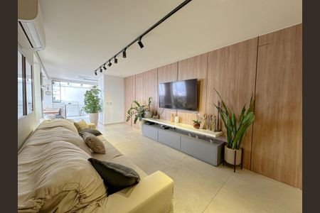 Sala de apartamento à venda com 3 quartos, 190m² em Vila Leopoldina, São Paulo