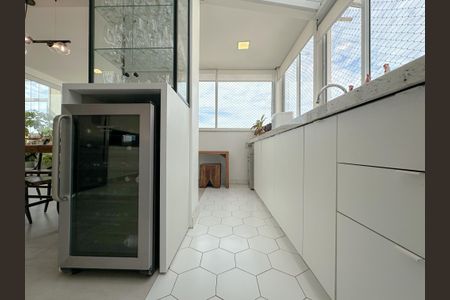 Apartamento à venda com 190m², 3 quartos e 3 vagasÁrea Gourmet