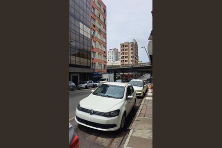 Apartamento à venda com 74m², 2 quartos e sem vagaVista da rua