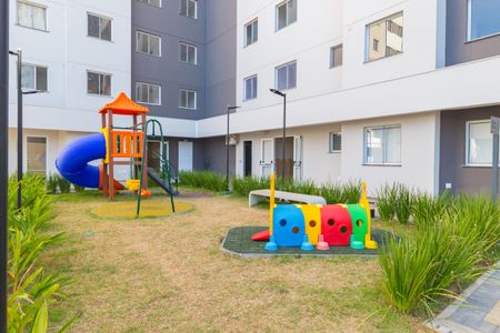 Apartamento para alugar com 35m², 2 quartos e sem vagaPlayground