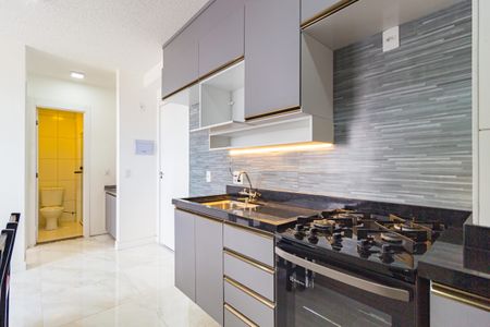 Apartamento para alugar com 35m², 2 quartos e sem vagaCozinha